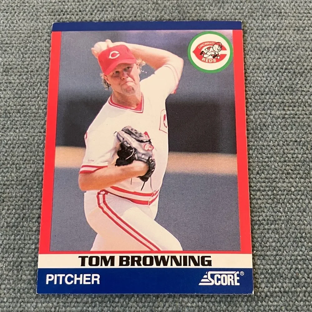 1991 Score Cincinnati Reds Baseball Card Trading Card